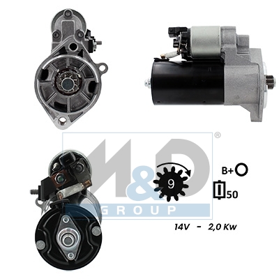 [5010162G] Starter motor