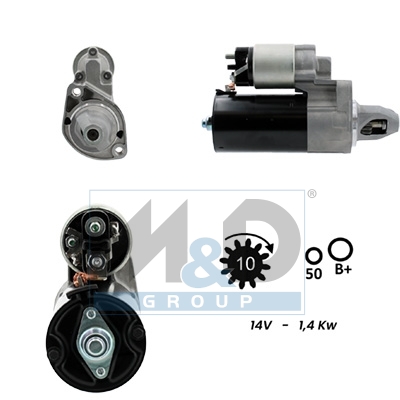 [5010450G] Starter motor