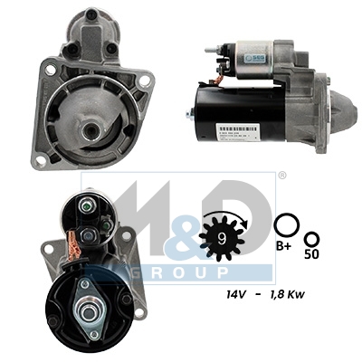 [5010002G] Starter motor