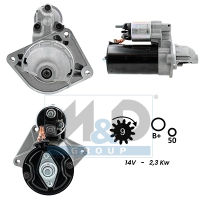 [5010366G] Starter motor