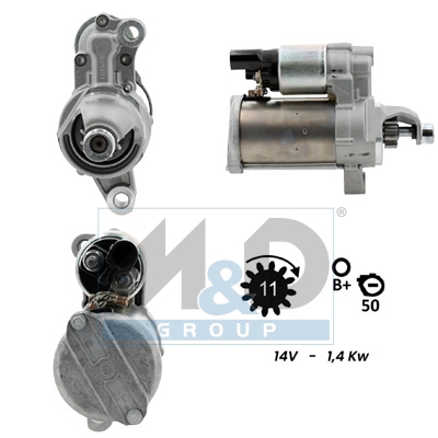 [5010961G] Starter motor