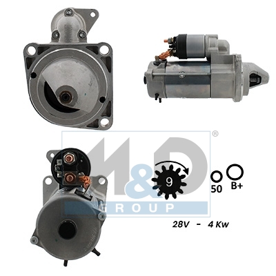 [5110024G] Starter motor