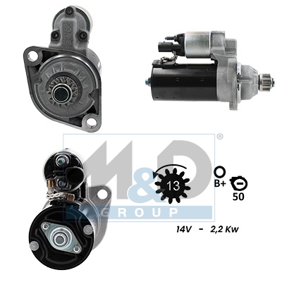 [5010312G] Starter motor