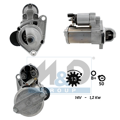 [5010932G] Starter motor