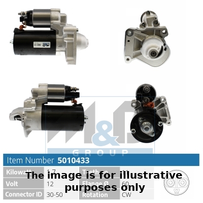 [5010433G] Starter motor