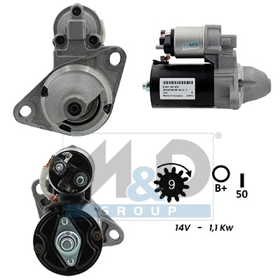 [5010195G] Starter motor