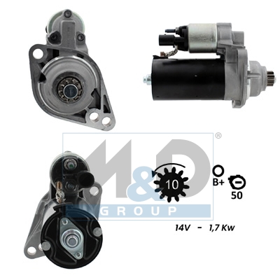 [5010047G] Starter motor