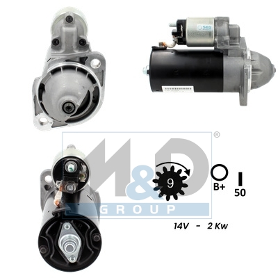 [5010354G] Starter motor