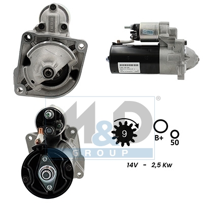 [5010068G] Starter motor