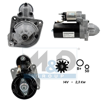 [5010060G] Starter motor