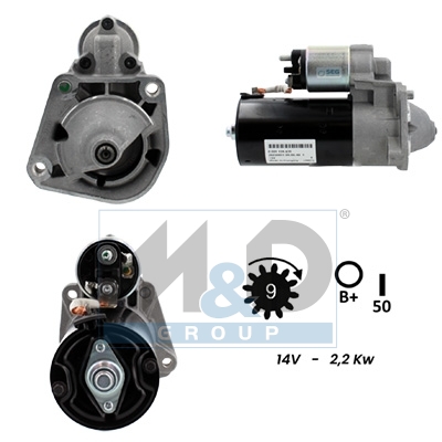 [5010208G] Starter motor