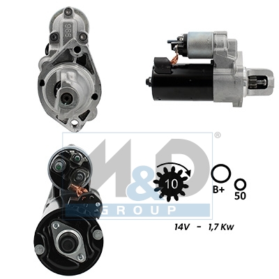 [5010517G] Starter motor
