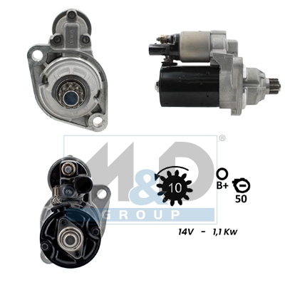 [5010268G] Starter motor