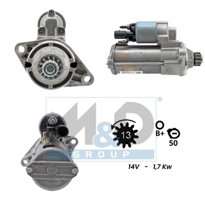 [5010441G] Starter motor