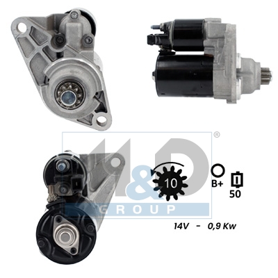 [5010302G] Starter motor