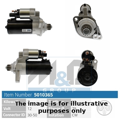 [5010365G] Starter motor