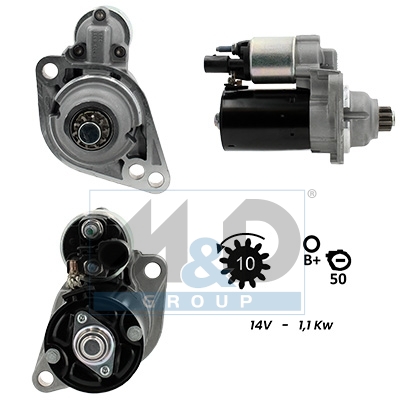 [5010277G] Starter motor