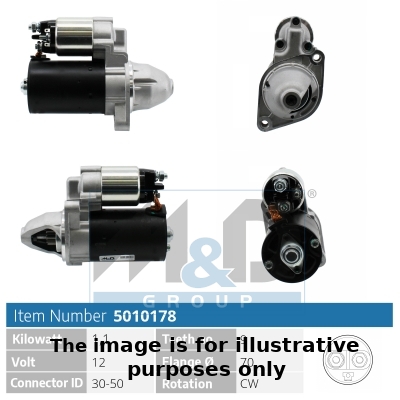 [5010178G] Starter motor