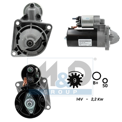 [5010046G] Starter motor