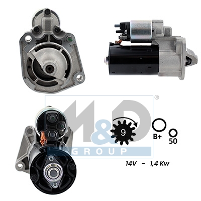 [5010458G] Starter motor