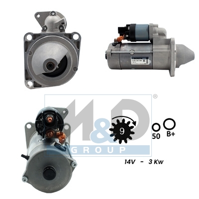[5010333G] Starter motor