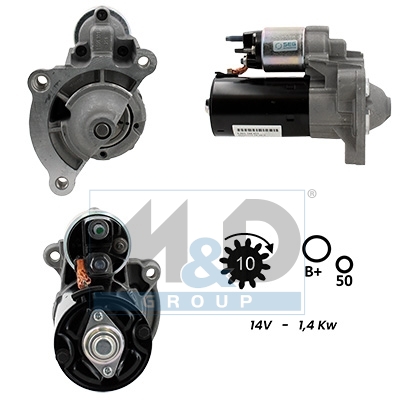 [5010040G] Starter motor