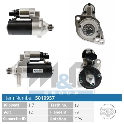 [5010957] Starter motor