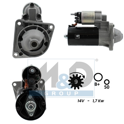 [5010007G] Starter motor