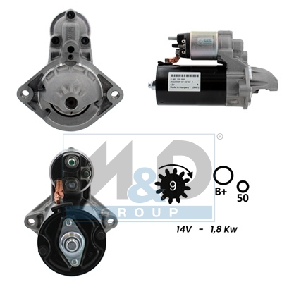 [5010087G] Starter motor