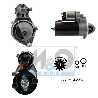 [5010011G] Starter motor