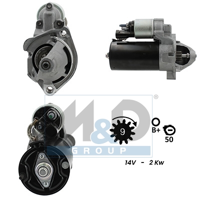 [5010148G] Starter motor