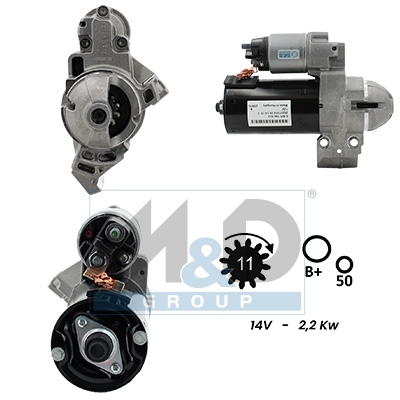 [5010194G] Starter motor