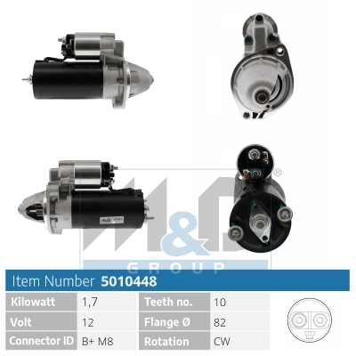 [5010448] Starter motor