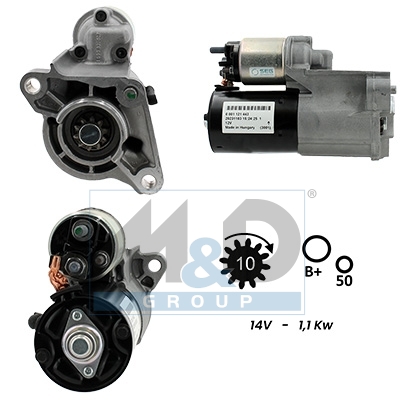 [5010495G] Starter motor