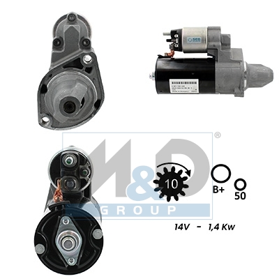 [5010515G] Starter motor