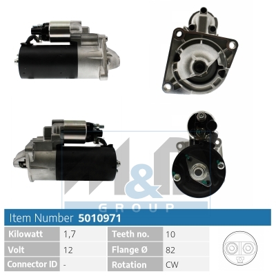 [5010971] Starter motor