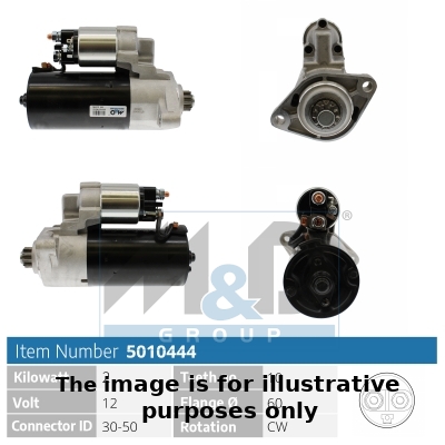 [5010444G] Starter motor