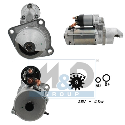 [5110020G] Starter motor