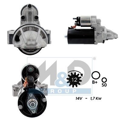 [5015108G] Starter motor