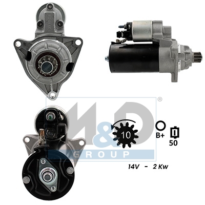 [5010413G] Starter motor
