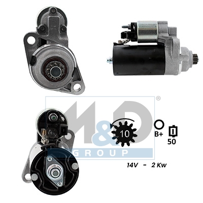 [5010216G] Starter motor