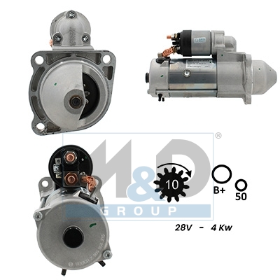 [5110007G] Starter motor