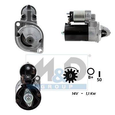 [5010364G] Starter motor