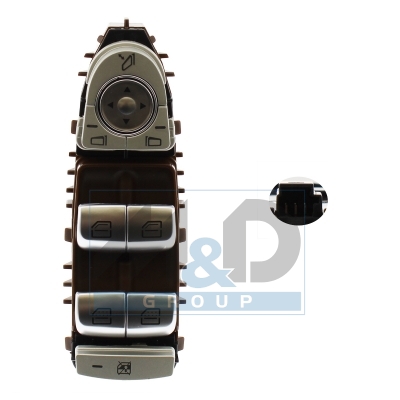 [26704] Interrupteur lève-vitre