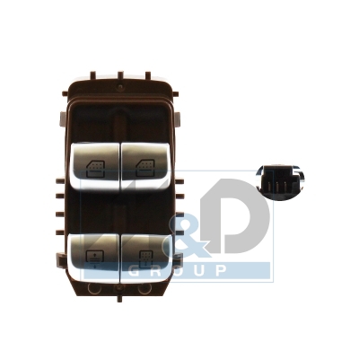 [26858] Interrupteur lève-vitre