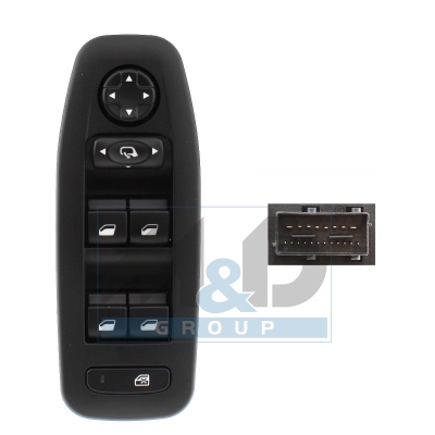 [26845] Schalter, Fensterheber