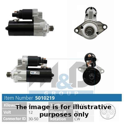 [5010219G] Starter motor
