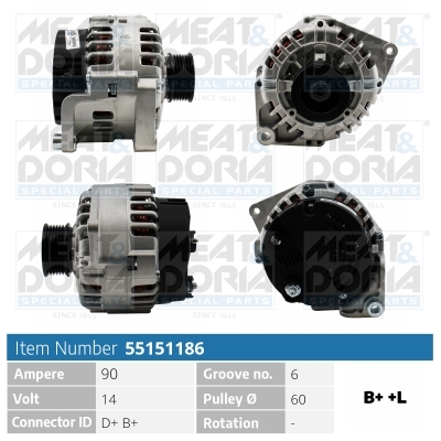 [55151186] Alternator