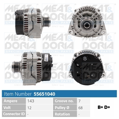 [55651040] Alternator