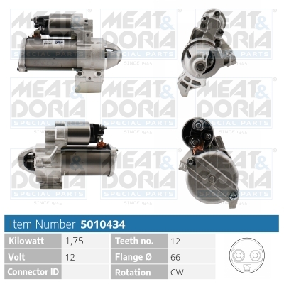 [5010434] Starter motor